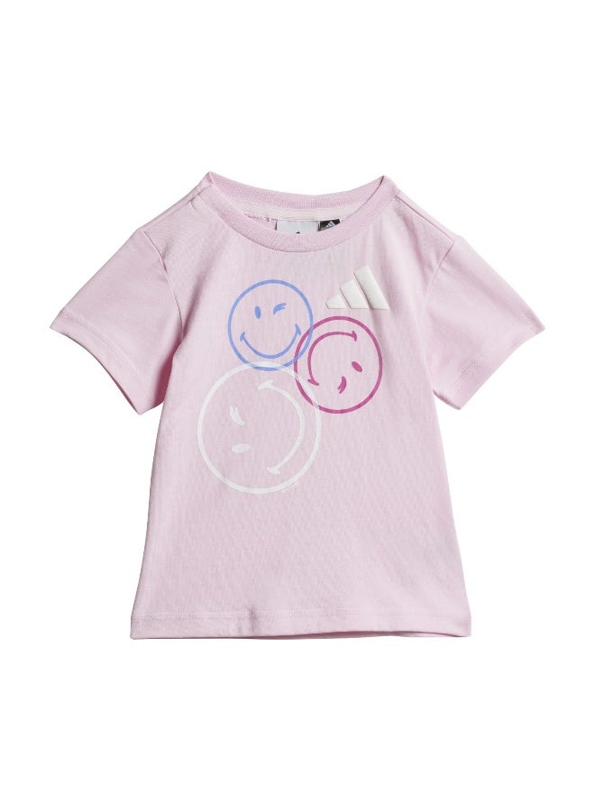 Adidas I Smi Summerset Pink Training Suits For Infant 0-3M - Image 2