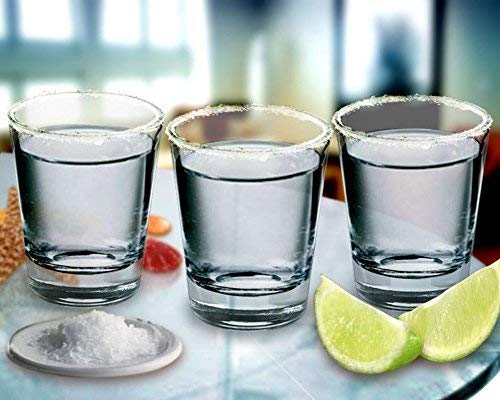 Gmark 1.5-Ounce Heavy Base Shot Glass Set, Whiskey Shot Glass 4-Pack GM2011A - Image 4