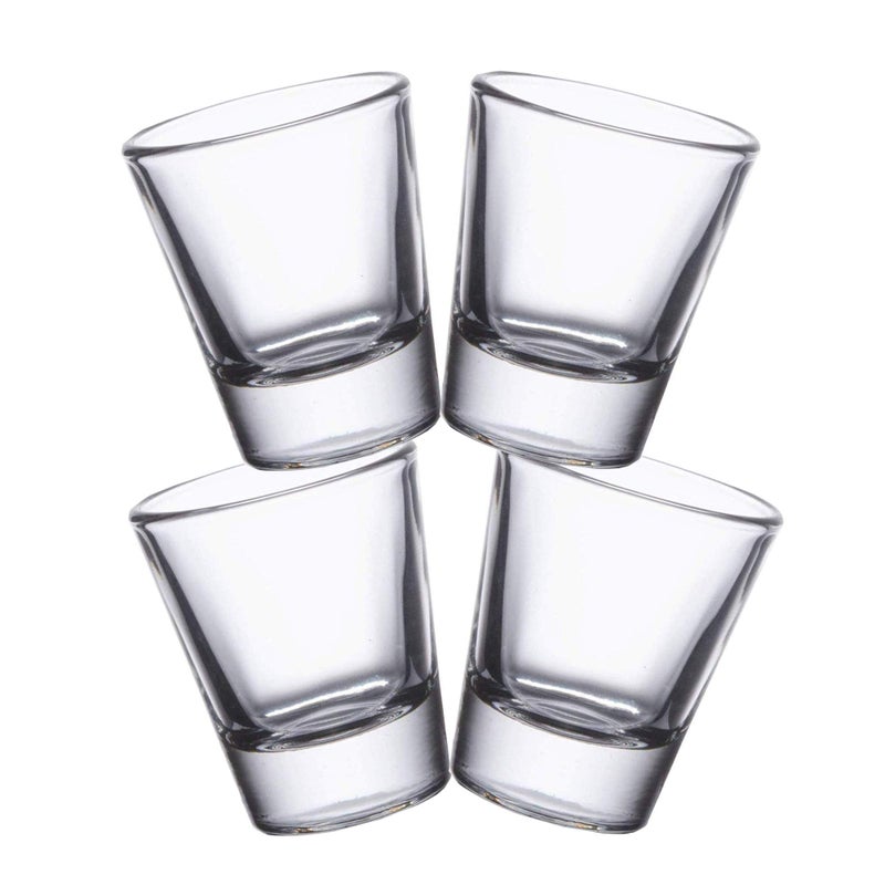 Gmark 1.5-Ounce Heavy Base Shot Glass Set, Whiskey Shot Glass 4-Pack GM2011A - Image 3
