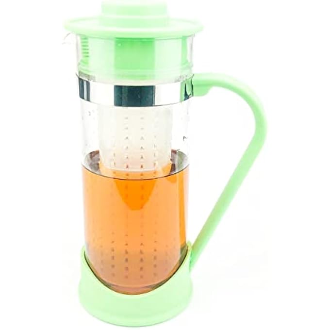 تيلاند خادم شاي بارد من إبريق الشاي الممتاز مع فلتر شبكي قابل للإزالة بسعة 15 لتر - Image 1