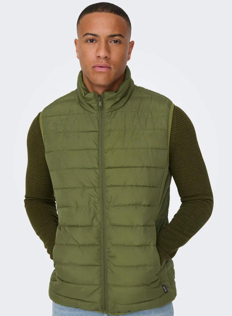 Only & Sons Essential Puffer Jacket