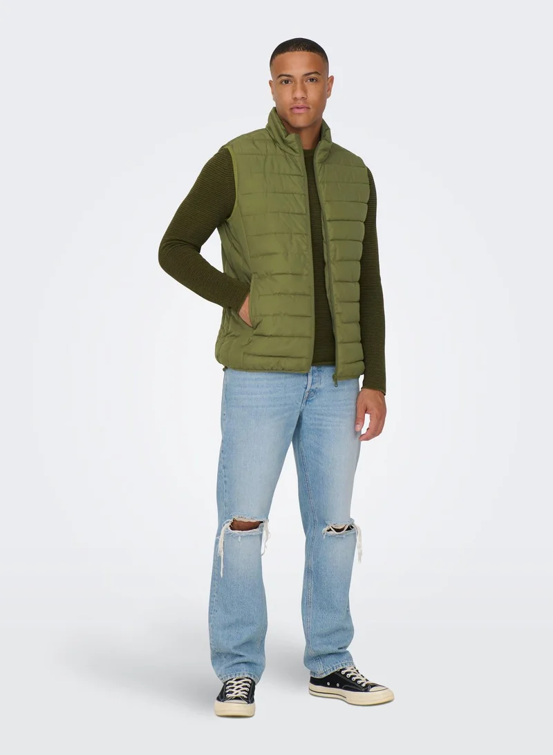 Only & Sons Essential Puffer Jacket