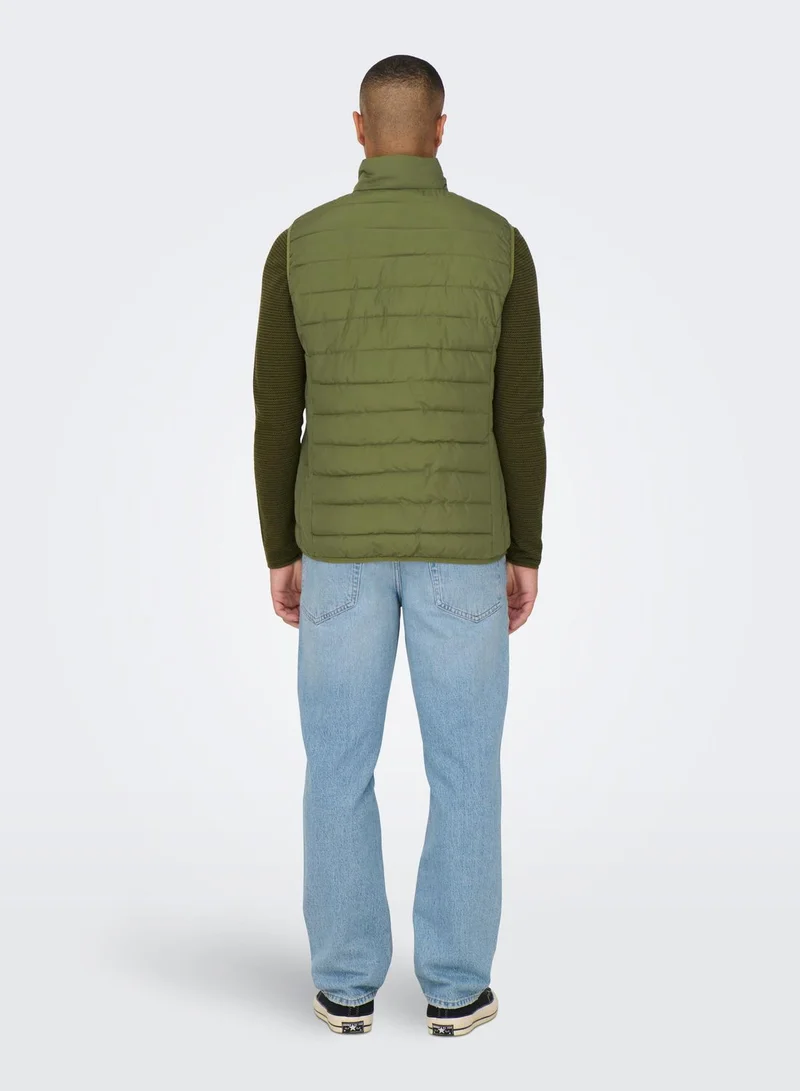 Only & Sons Essential Puffer Jacket