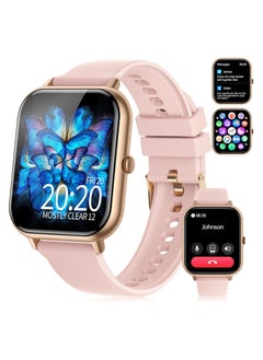 FARROBIZZ Smart Watch for Men Women, 1.83" HD Fitness Tracker with Answer/Make Calls, Heart Rate/Blood Oxygen/Sleep Monitor, Pedometer, Calories, 120+ Sports Mode, IP68 Waterproof Fitness Watch for Android iOS  - Image 1