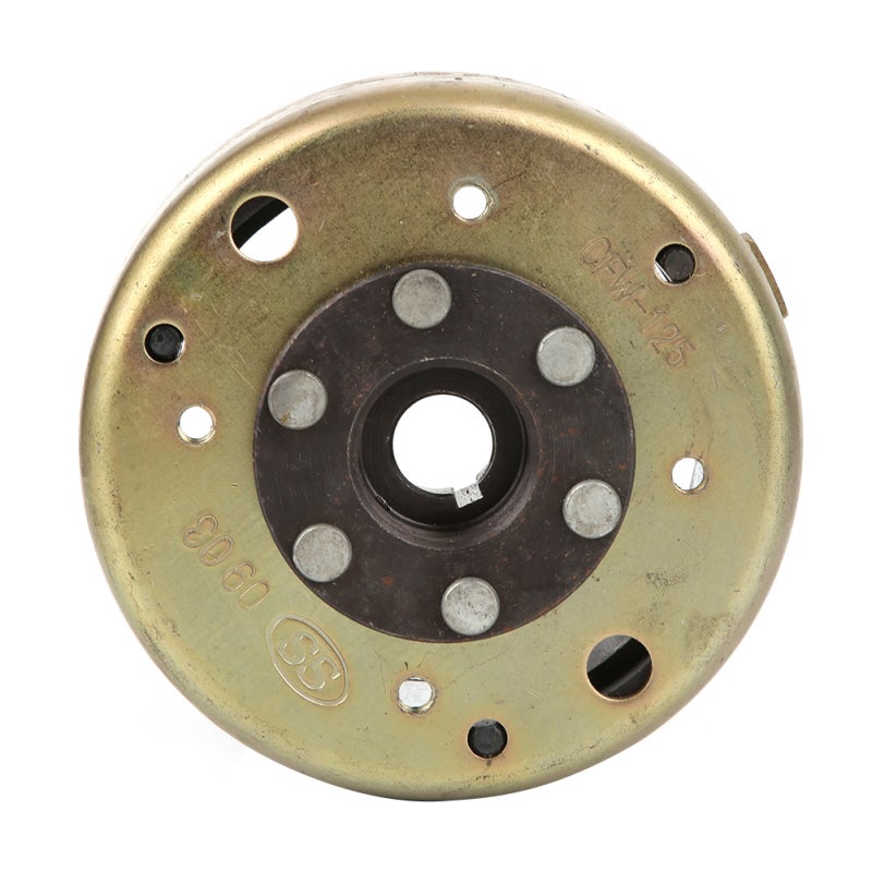 Magneto Flywheel Stator 6 Poles Stainless Steel GY6 125cc 150cc - Durable Hard Flywheel Roller for Motorcycle ATV Scooter Bike - Image 2