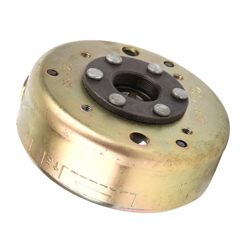 Magneto Flywheel Stator 6 Poles Stainless Steel GY6 125cc 150cc - Durable Hard Flywheel Roller for Motorcycle ATV Scooter Bike - Image 3