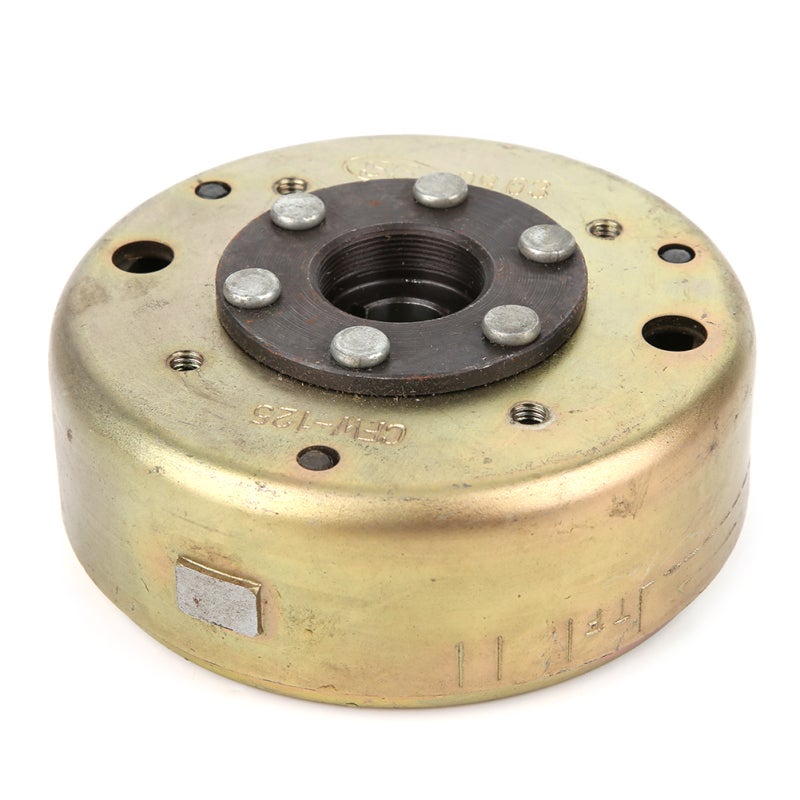 Magneto Flywheel Stator 6 Poles Stainless Steel GY6 125cc 150cc - Durable Hard Flywheel Roller for Motorcycle ATV Scooter Bike - Image 1