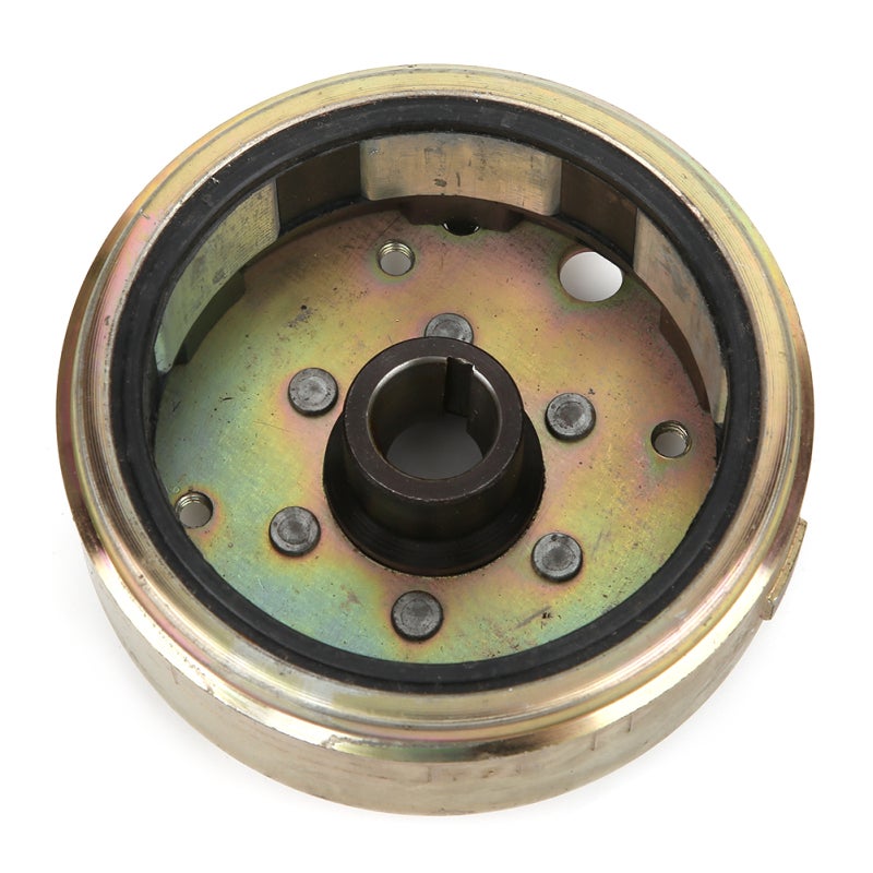 Magneto Flywheel Stator 6 Poles Stainless Steel GY6 125cc 150cc - Durable Hard Flywheel Roller for Motorcycle ATV Scooter Bike - Image 5