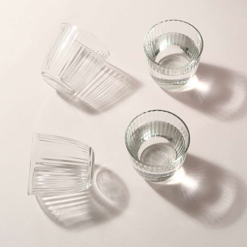Wonderchef Wonderchef Bormioli Line Water Tumbler Clear Colour 290 ml Set of 6  - Image 5