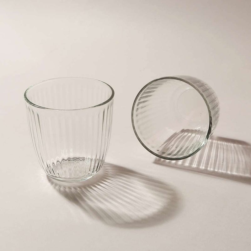 Wonderchef Wonderchef Bormioli Line Water Tumbler Clear Colour 290 ml Set of 6  - Image 4