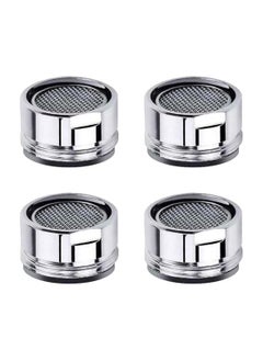 4 Pcs Kitchen Tap Head Water Saving Adjustable Swivel Faucet Tap Aerator Filter Faucet Sprayer Head Extension Effective Devicefor Bathroom Kitchen Sink Spray Tap Attachment