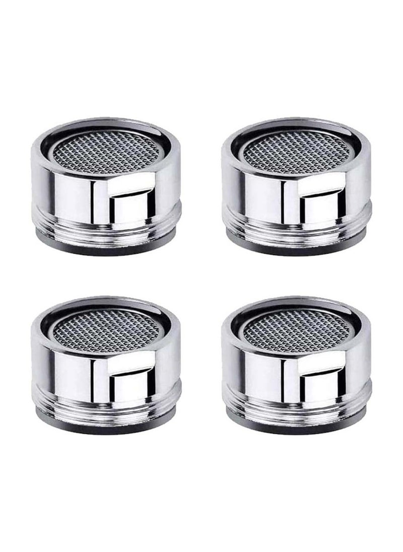 SYOSI - 4 Pcs Kitchen Tap Head Water Saving Adjustable Swivel Faucet Tap Aerator Filter Faucet Sprayer Head Extension Effective Devicefor Bathroom Kitchen Sink Spray Tap Attachment - Image 1