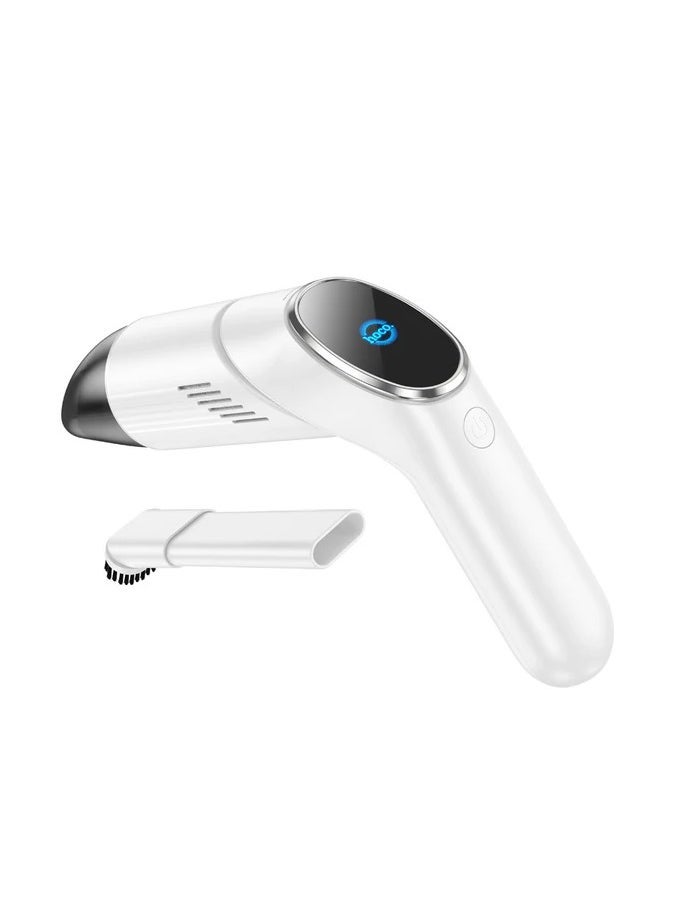 ELTRAZONE ZP6 Foldable Portable Car Vacuum Cleaner – Lightweight Compact Design with Powerful Suction – Cordless Rechargeable Handheld Vacuum for Car Interior, Home, and Office Cleaning – Easy to Use and Store, Ideal for Quick Cleanups and Dust Removal - Image 1