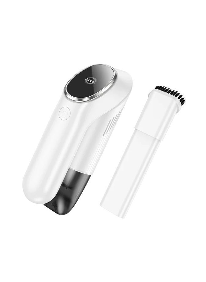 ELTRAZONE ZP6 Foldable Portable Car Vacuum Cleaner – Lightweight Compact Design with Powerful Suction – Cordless Rechargeable Handheld Vacuum for Car Interior, Home, and Office Cleaning – Easy to Use and Store, Ideal for Quick Cleanups and Dust Removal - Image 4