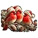 MEATRN Christmas Cardinal Wood Puzzles Adult Three Baby Birds with Santa Hat 480Pcs Wooden Jigsaw Puzzle for Festive Holiday Fun Teenss Party and Winter Activity 185135 - Image 2
