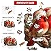 MEATRN Christmas Cardinal Wood Puzzles Adult Three Baby Birds with Santa Hat 480Pcs Wooden Jigsaw Puzzle for Festive Holiday Fun Teenss Party and Winter Activity 185135 - Image 4