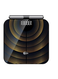 cardoo Smart Scale Pro – 28 Body Parameters, AI-Powered Health Insights, and Multi-User Management – Goal Setting and Smart Notifications – Gold  - Image 1