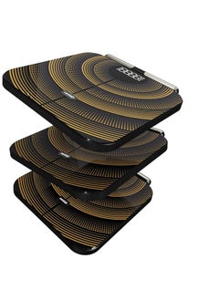 cardoo Smart Scale Pro – 28 Body Parameters, AI-Powered Health Insights, and Multi-User Management – Goal Setting and Smart Notifications – Gold  - Image 3