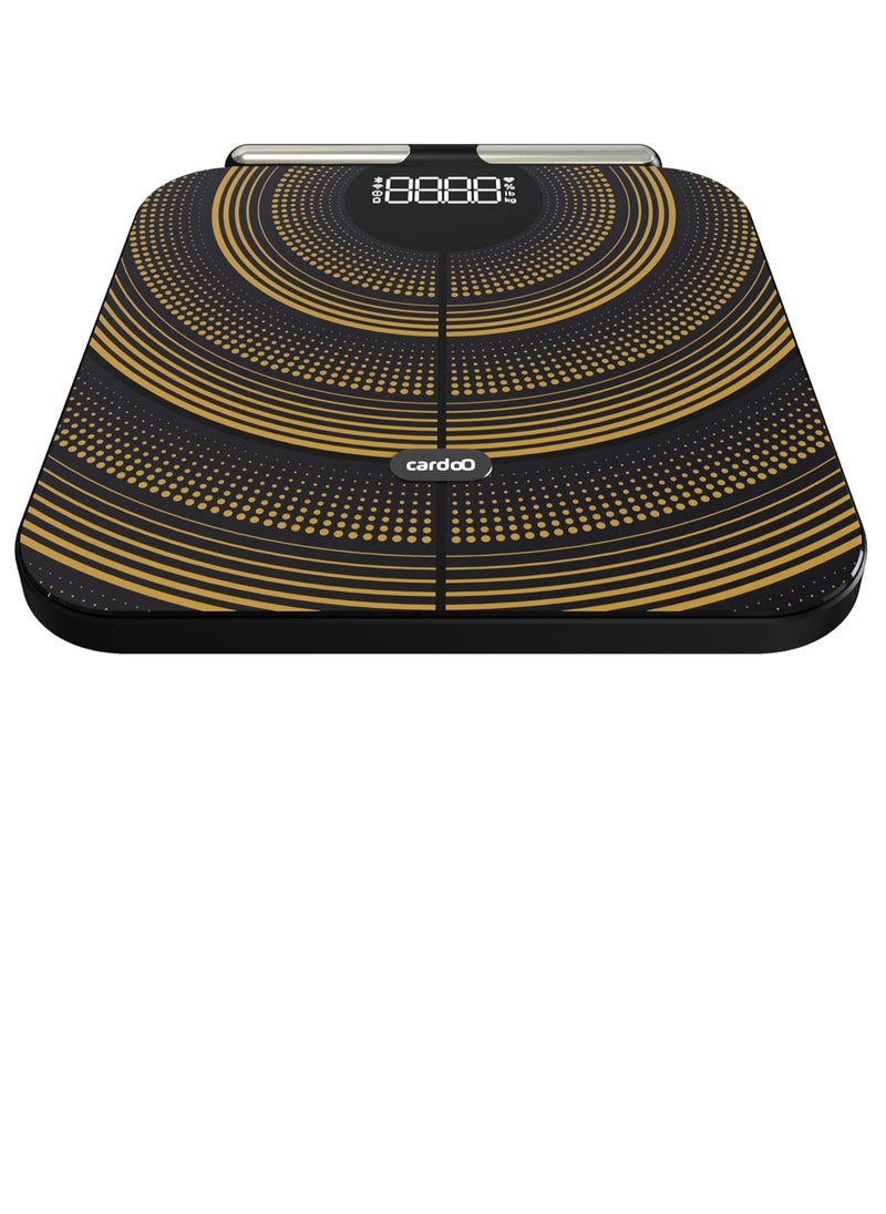 Smart Scale Pro – 28 Body Parameters, AI-Powered Health Insights, and Multi-User Management – Goal Setting and Smart Notifications – Gold - pzsku/Z387C7E01E52CAD938ACDZ/45/_/1735373184/247dbed3-104c-4388-a17e-9c0803c7b104