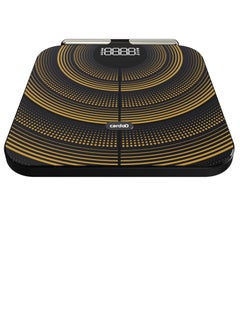 cardoo Smart Scale Pro – 28 Body Parameters, AI-Powered Health Insights, and Multi-User Management – Goal Setting and Smart Notifications – Gold  - Image 4