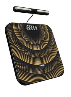cardoo Smart Scale Pro – 28 Body Parameters, AI-Powered Health Insights, and Multi-User Management – Goal Setting and Smart Notifications – Gold  - Image 5