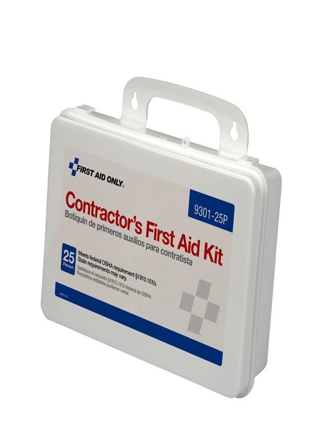 First Aid Only 9301-25P 25-Person Contractor's First Aid Kit for Home Renovation, Job Sites, and Construction Vehicles, 178 Pieces - Image 4