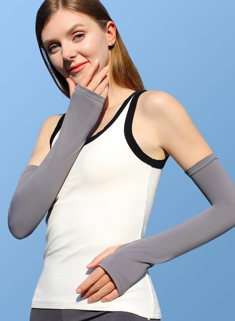 جيوان كم واقية من الشمس في الهواء الطلق ، والجليد بارد - Image 3