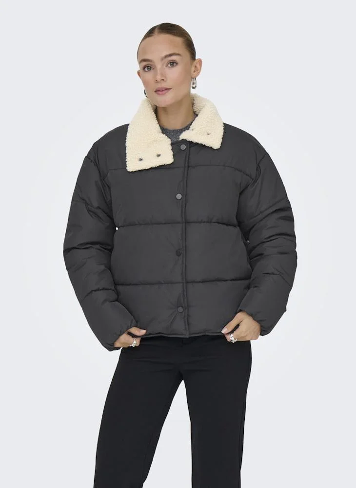 اونلي ONLOLIVE PUFFER JACKET