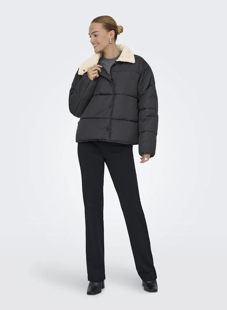 اونلي جاكيت منفوخ أونلايف