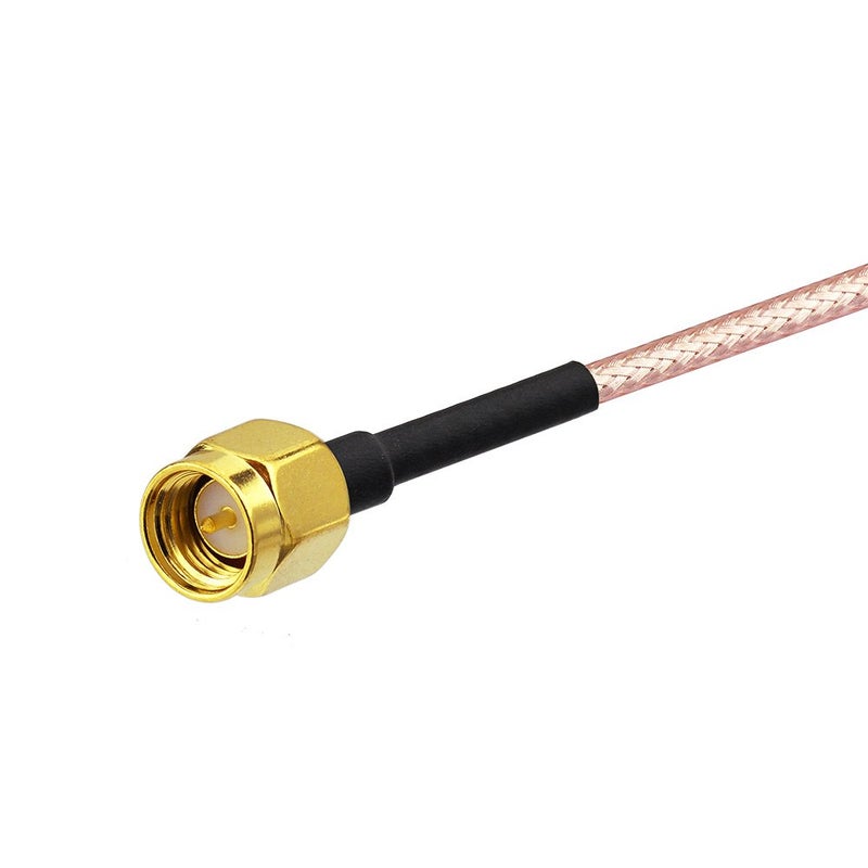 BINGFU 4G LTE Antenna Adapter Splitter Cable SMA Female to Dual SMA Male Cable 15cm 6 inch Compatible with 4G LTE Wireless Router CPE Hotspot Cellular Gateway Industrial IoT Router Mobile Modem - Image 5