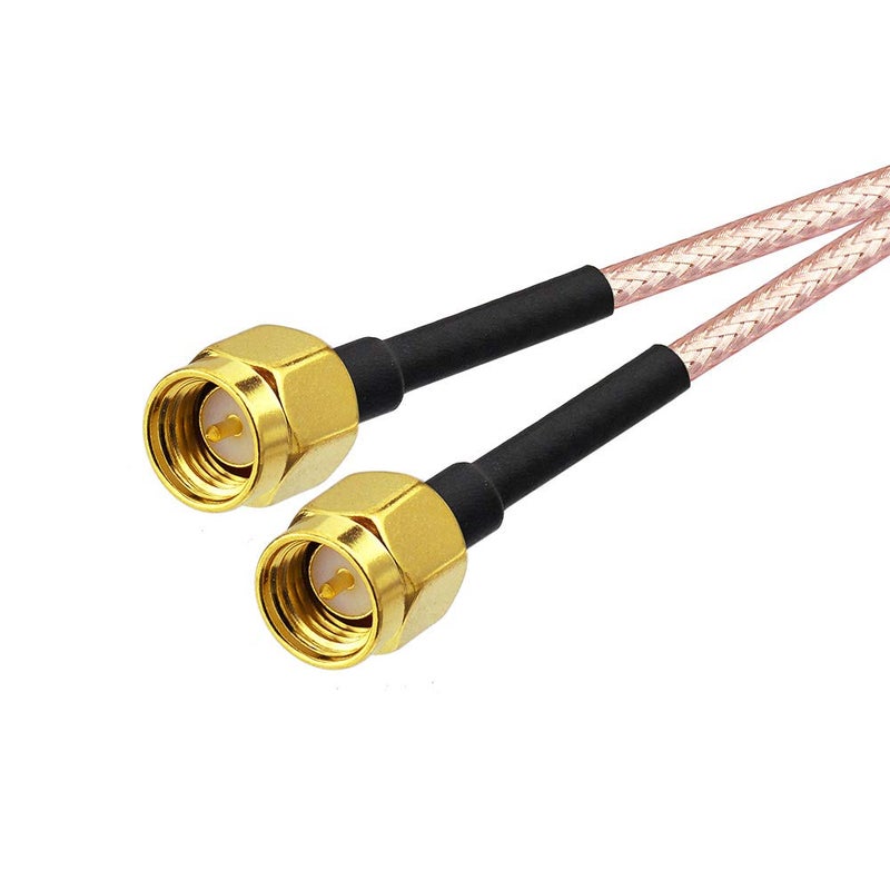 BINGFU 4G LTE Antenna Adapter Splitter Cable SMA Female to Dual SMA Male Cable 15cm 6 inch Compatible with 4G LTE Wireless Router CPE Hotspot Cellular Gateway Industrial IoT Router Mobile Modem - Image 3