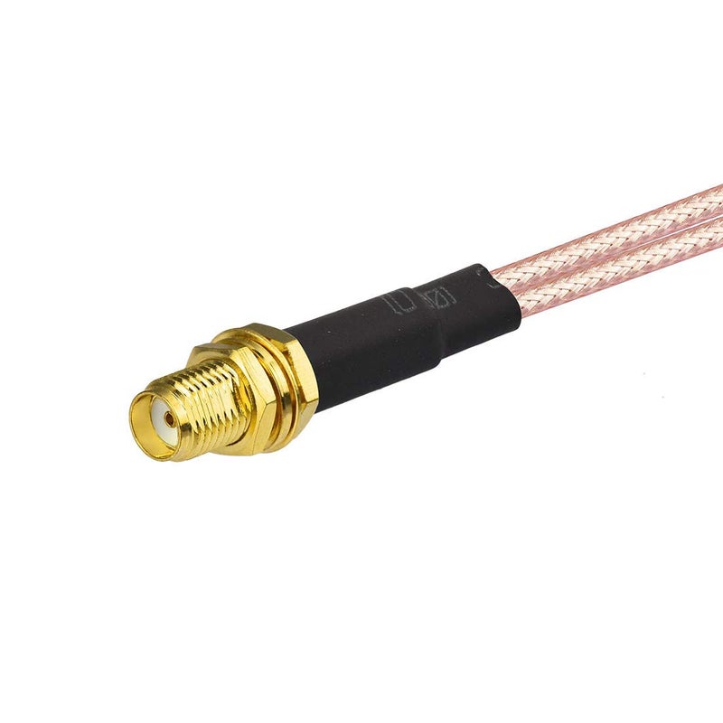 BINGFU 4G LTE Antenna Adapter Splitter Cable SMA Female to Dual SMA Male Cable 15cm 6 inch Compatible with 4G LTE Wireless Router CPE Hotspot Cellular Gateway Industrial IoT Router Mobile Modem - Image 4