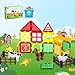 VANLINNY Magnetic Tiles FarmAnimal Magnet Toys for ToddlersKids Magnetic Building Blocks STEM Toys for Ages 38Constrution Sets EducationalCoolest Xmas Birthday Gifts for Boys and Girls - Image 2