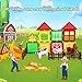 VANLINNY Magnetic Tiles FarmAnimal Magnet Toys for ToddlersKids Magnetic Building Blocks STEM Toys for Ages 38Constrution Sets EducationalCoolest Xmas Birthday Gifts for Boys and Girls - Image 4