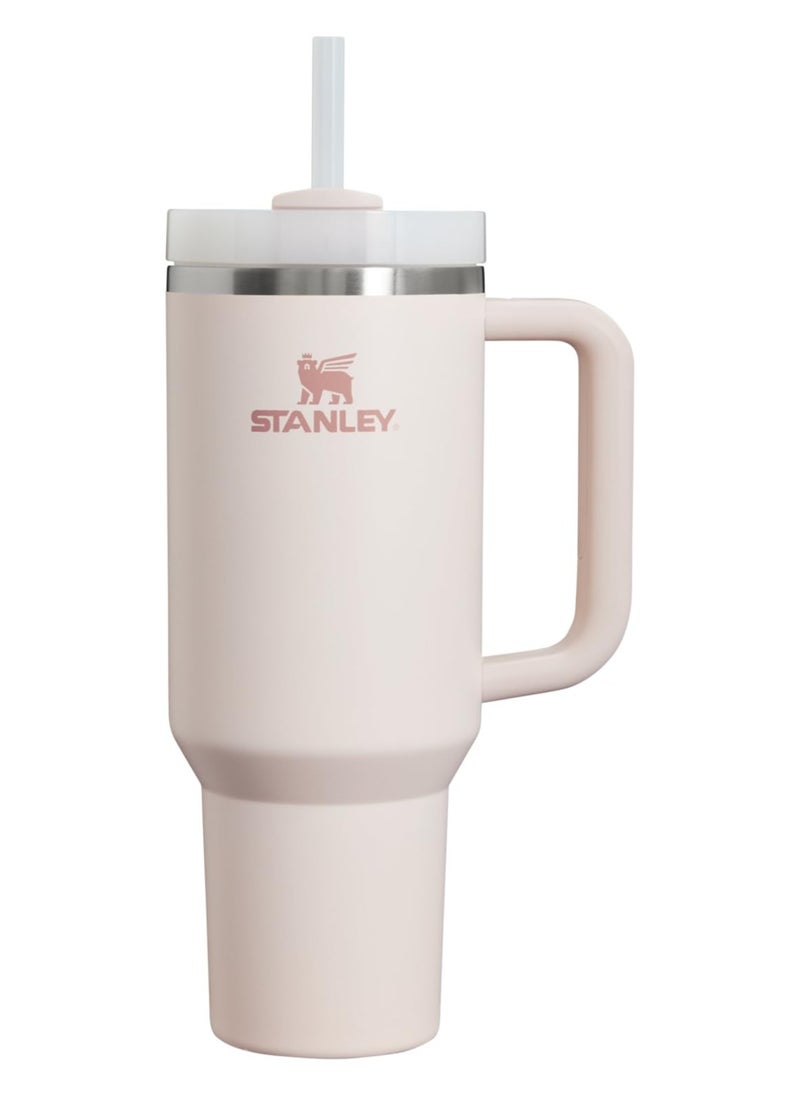 Stanley - Quencher H2.0 Stainless Steel Vacuum Insulated Tumbler with Lid and Straw for Water, Iced Tea or Coffee, Smoothie and More,  40oz/1.18L - Image 1