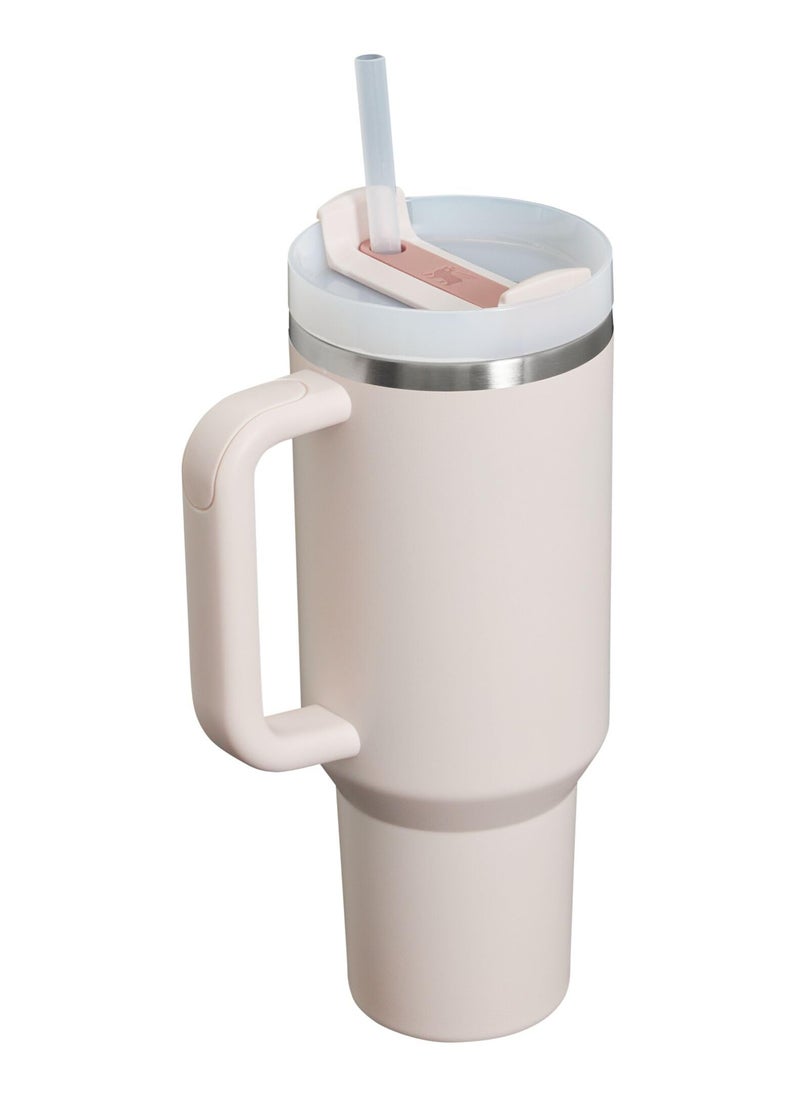 Stanley - Quencher H2.0 Stainless Steel Vacuum Insulated Tumbler with Lid and Straw for Water, Iced Tea or Coffee, Smoothie and More,  40oz/1.18L - Image 1