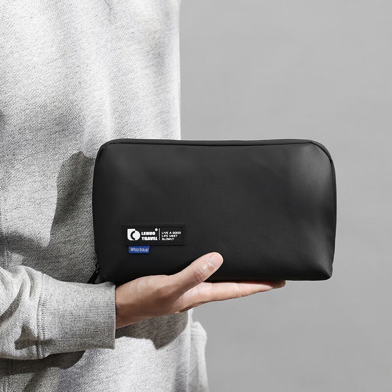 JD Jing Zao Right Away Digital Storage Bag, Power Bank, Laptop Charger, Earphones, Phone Accessories Pouch, Men's Travel Wallet, Passport Holder - Image 5