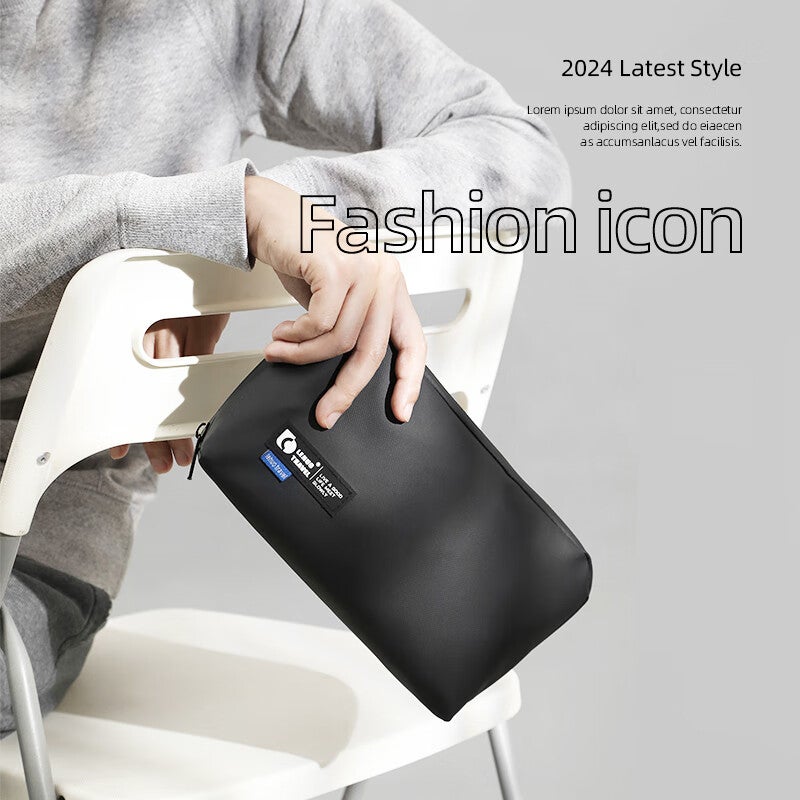 JD Jing Zao Right Away Digital Storage Bag, Power Bank, Laptop Charger, Earphones, Phone Accessories Pouch, Men's Travel Wallet, Passport Holder - Image 4