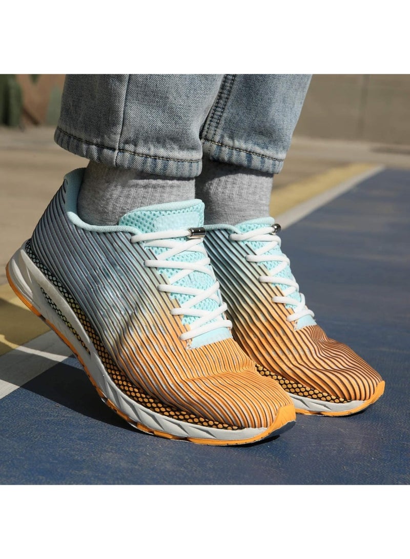 SYOSI 2 Pairs No Tie Elastic Half round Laces with Quick Release, Elastic Shoelaces with Metal Clasps Buckles, Adjustable Lock Tieless Shoe Laces Replacement for Trainers Walking Hiking All Shoes - Image 2