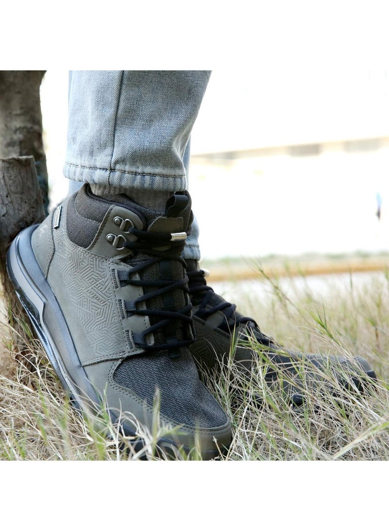 SYOSI 2 Pairs No Tie Elastic Half round Laces with Quick Release, Elastic Shoelaces with Metal Clasps Buckles, Adjustable Lock Tieless Shoe Laces Replacement for Trainers Walking Hiking All Shoes - Image 4