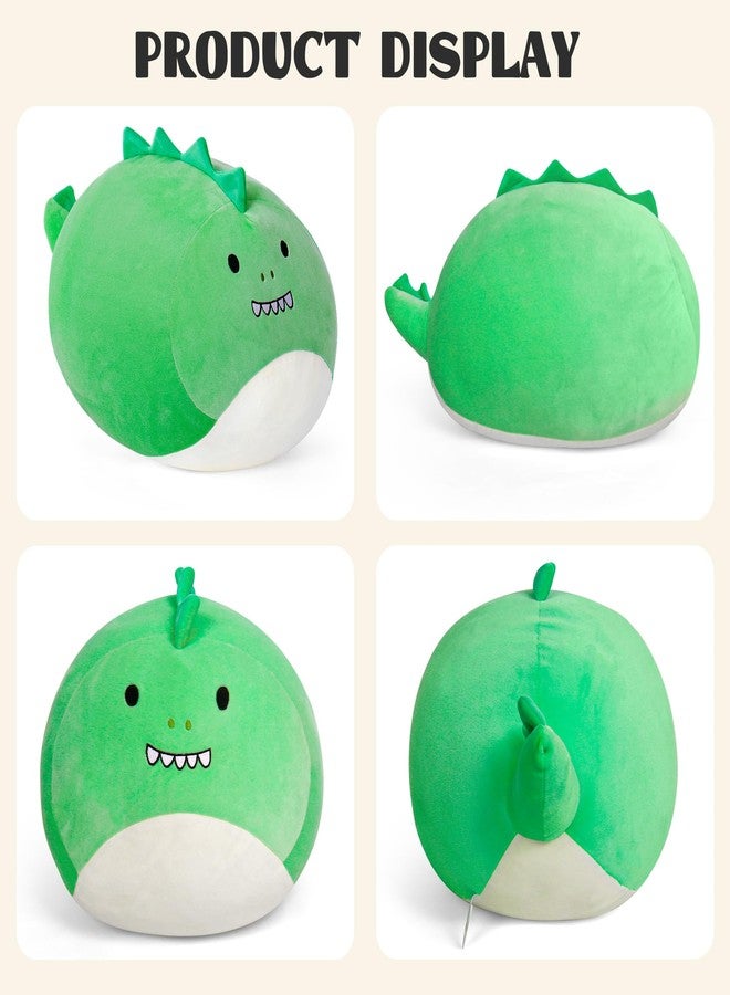 Wepop Dinosaur Stuffed Animal 20in Green - Giant Dinosaur Plush, Cute Dino Stuffed Animal Plushies Pillows Gifts for Kids Adults Boys and Girls - Image 5