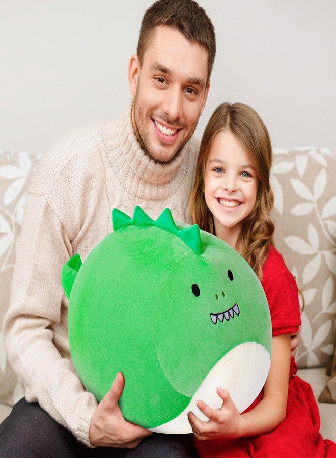 Wepop Dinosaur Stuffed Animal 20in Green - Giant Dinosaur Plush, Cute Dino Stuffed Animal Plushies Pillows Gifts for Kids Adults Boys and Girls - Image 4
