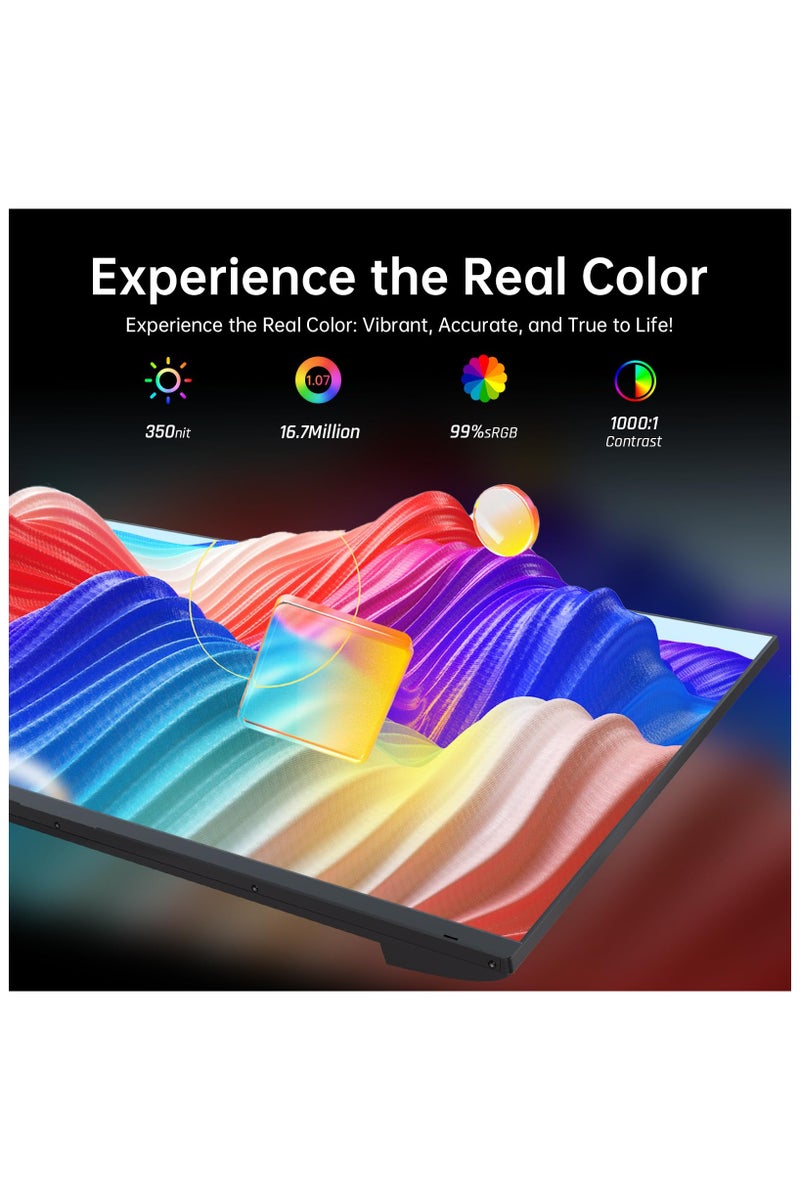 إيز إليكترا شاشة ألعاب 27 بوصة FHD (1920×1080) 180 هرتز (OC 240 هرتز)، شاشة IPS بدون حواف، HDR10، 99% sRGB، 1 مللي ثانية (GTG)، مع AMD FreeSync Pro وG-Sync، تدعم PS5 / Xbox Series X، 2 HDMI 2.1، 2 DP 1.4 ومنفذ سماعة رأس - Image 3