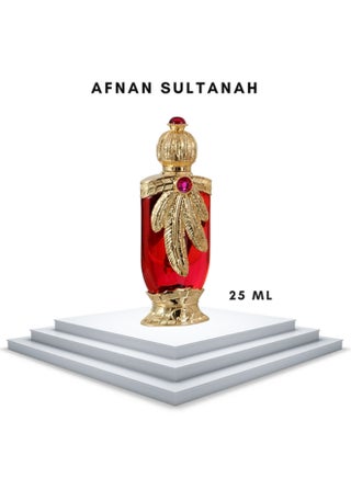 Afnan Sultanah Concentrated Perfume Oil For Women, 25 ML - view 4