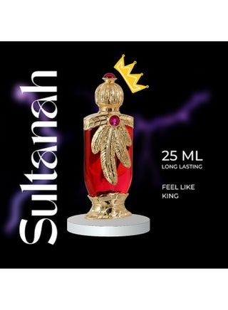 Afnan Sultanah Concentrated Perfume Oil For Women, 25 ML - view 5