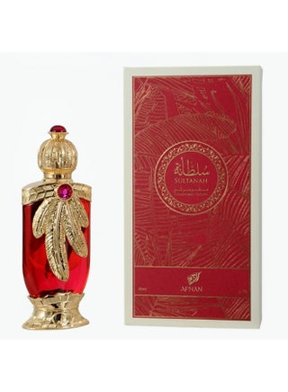 Afnan Sultanah Concentrated Perfume Oil For Women, 25 ML - view 3