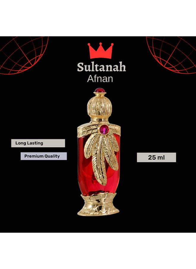 Afnan - Sultanah Cpo 25 ml - Image 1