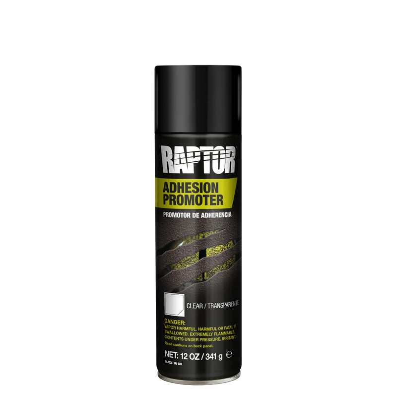 U-POl Raptor Adhesion Promoter 1K Aerosol, Automotive Spray-On Adhesion Promoter, Prossional-Quality, Easy-to-Use, Clear, 12 OZ - Image 3