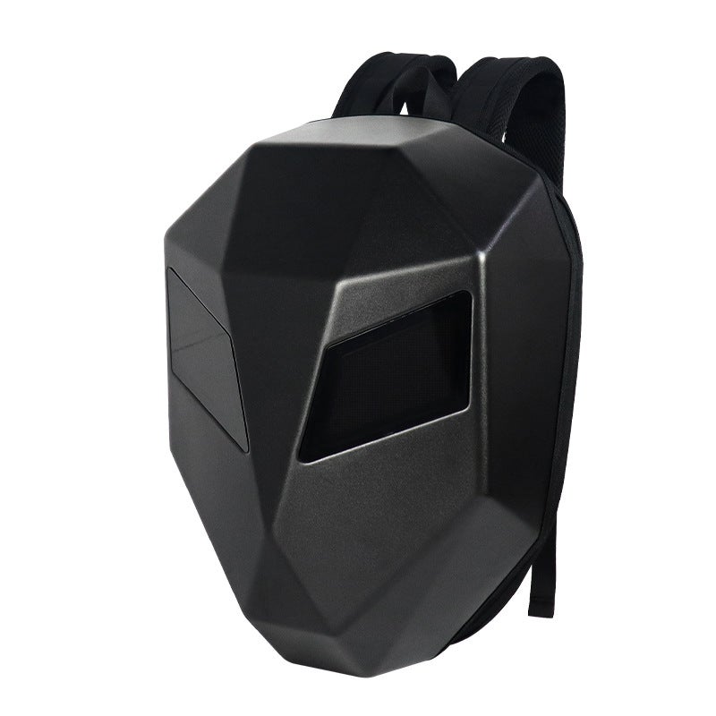 Loy Iron Man Motorcycle Backpack – Luminous LED Waterproof Cycling Bag for Men and Women - Image 1