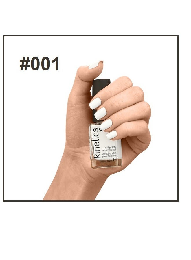 KINETICS Beginnings Nail Polish #001 - 15ml - Image 2
